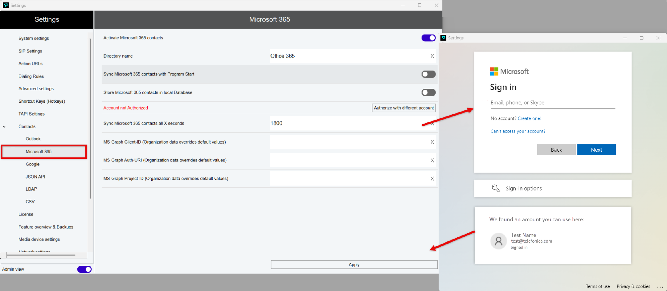 softphone-pro_settings-and-customisation_importing-and-synchronising-contacts_microsoft-365_en.png