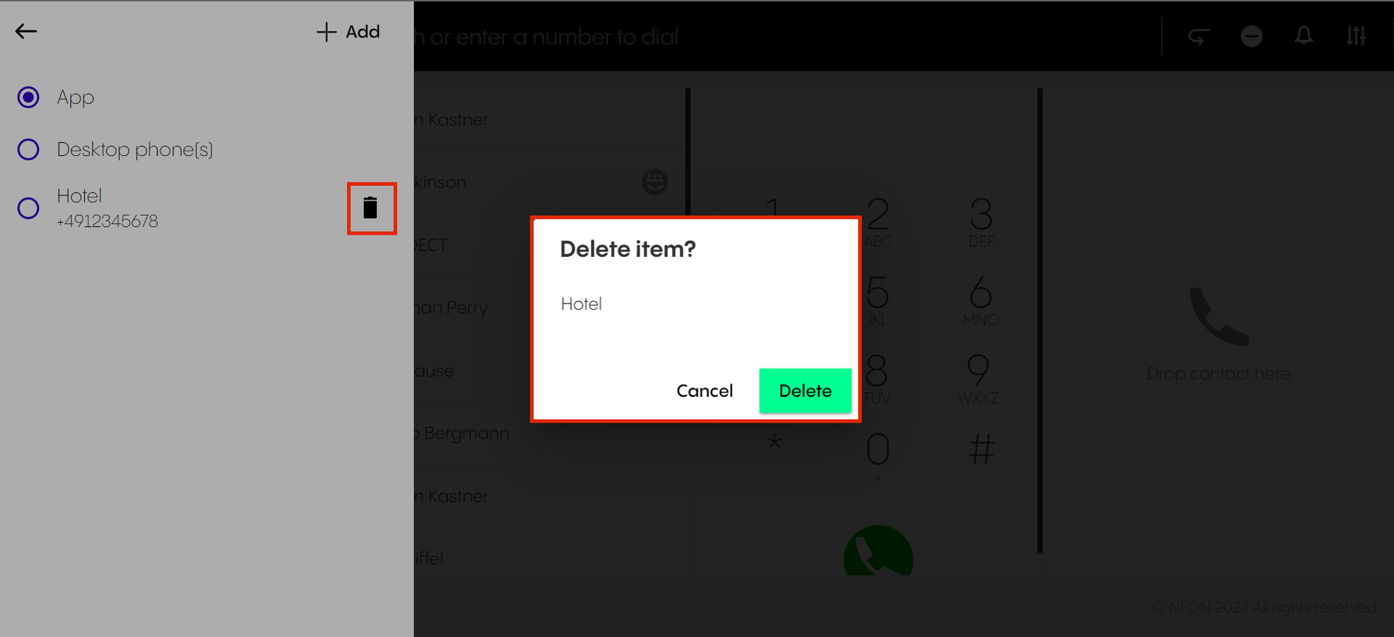 deleting_a_device_to_call_with.png